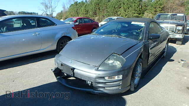 2002 MITSUBISHI ECLIPSE - VIN: 4A3AE85H42E066802 - Фото 2