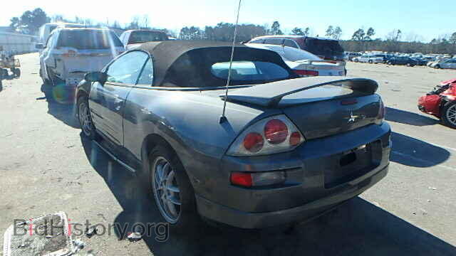 2002 MITSUBISHI ECLIPSE - VIN: 4A3AE85H42E066802 - Фото 3