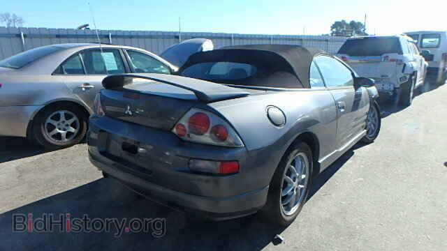 2002 MITSUBISHI ECLIPSE - VIN: 4A3AE85H42E066802 - Фото 4