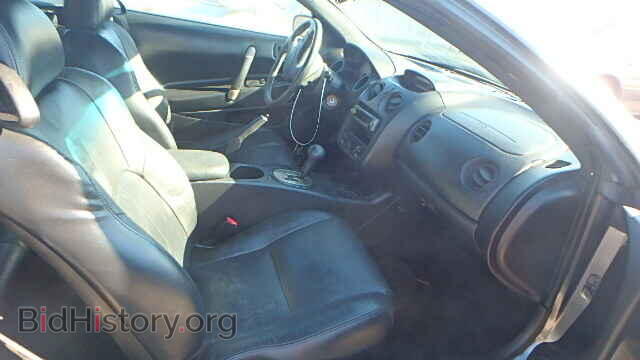 2002 MITSUBISHI ECLIPSE - VIN: 4A3AE85H42E066802 - Фото 5