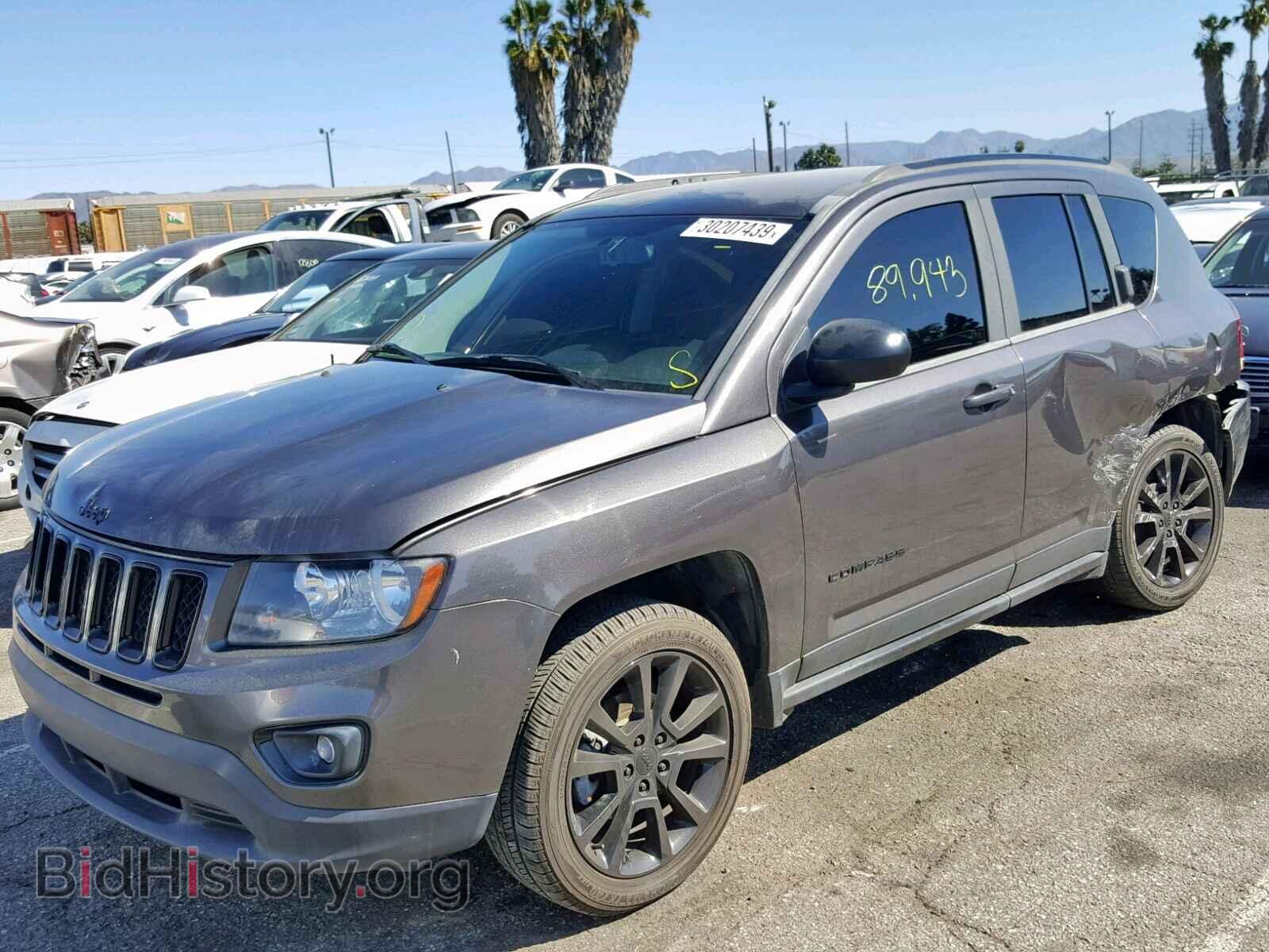 2014 JEEP COMPASS SP - VIN: 1C4NJCBA6ED790219 - Фото 2