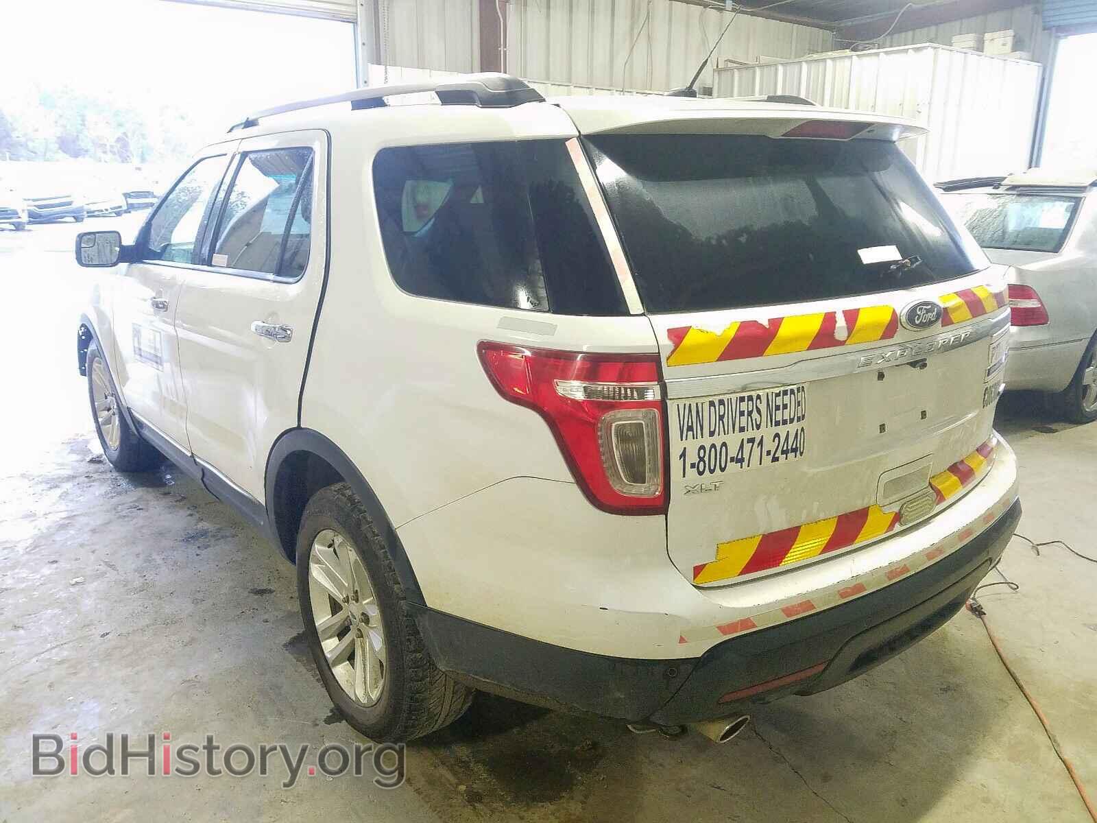 2013 FORD EXPLORER - VIN: 1FM5K8D86DGC06303 - Photo 3