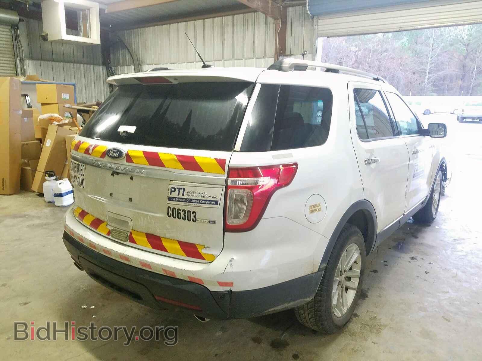 2013 FORD EXPLORER - VIN: 1FM5K8D86DGC06303 - Photo 4