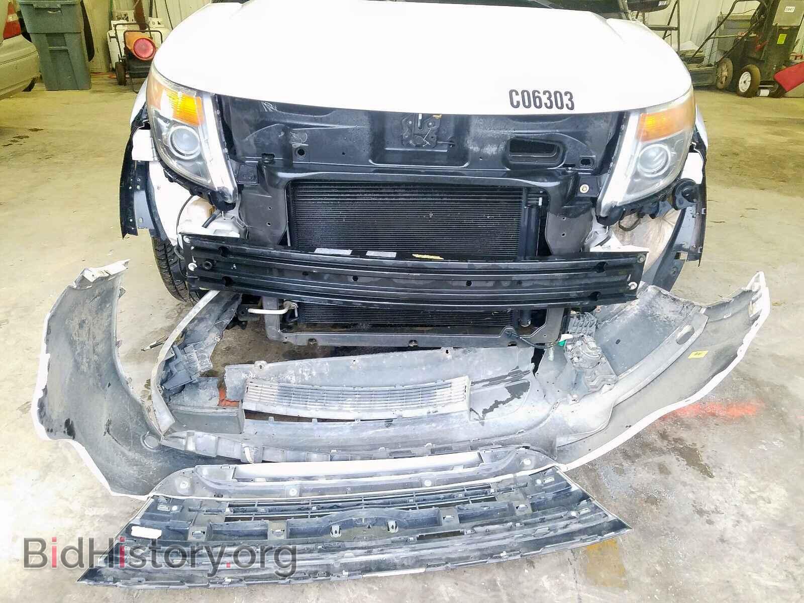 2013 FORD EXPLORER - VIN: 1FM5K8D86DGC06303 - Photo 9