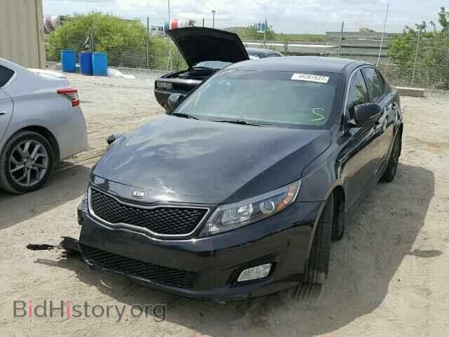 2015 KIA OPTIMA - VIN: 5XXGM4A74FG450148 - Фото 2
