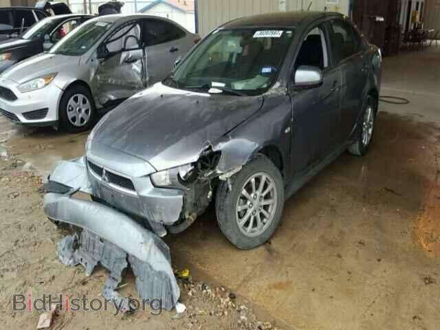 2013 MITSUBISHI LANCER - VIN: JA32U2FU5DU004044 - Фото 2