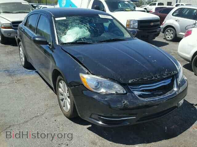 Фотография 1C3CCBBB0EN102069 - CHRYSLER 200 2014