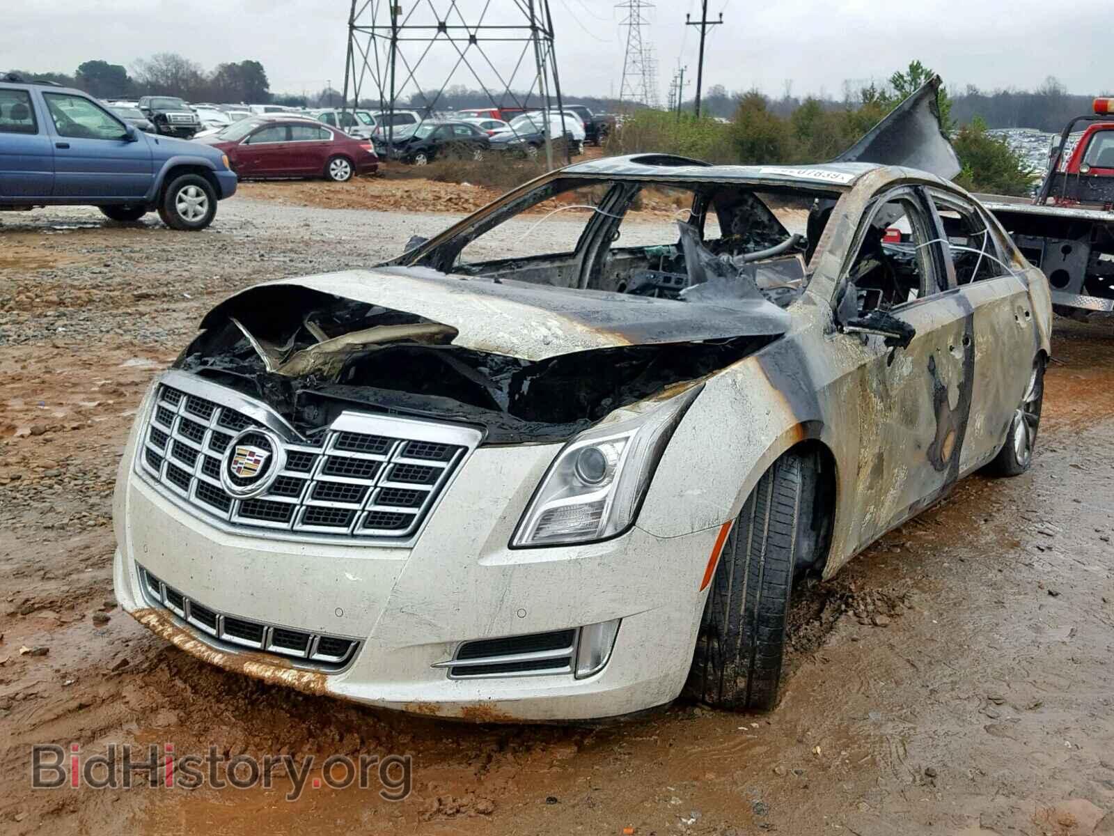 2013 CADILLAC XTS - VIN: 2G61S5S39D9218679 - Фото 2