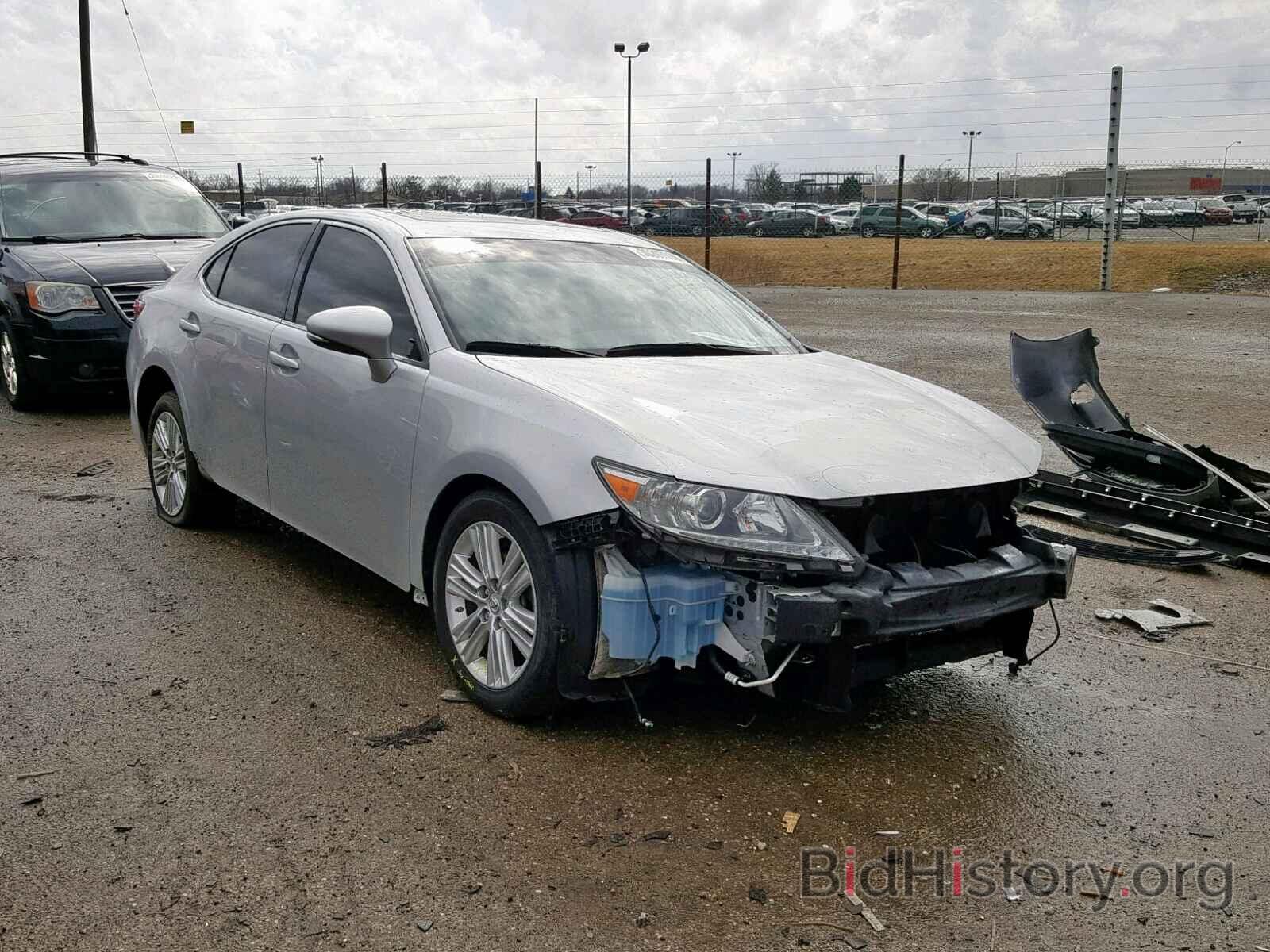 Photo JTHBK1GG6E2121122 - LEXUS ES350 2014