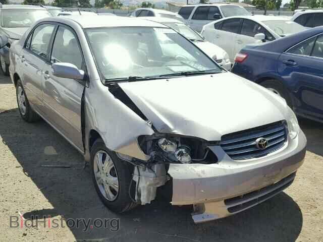 Фотография 2T1BR32E53C096064 - TOYOTA COROLLA 2003