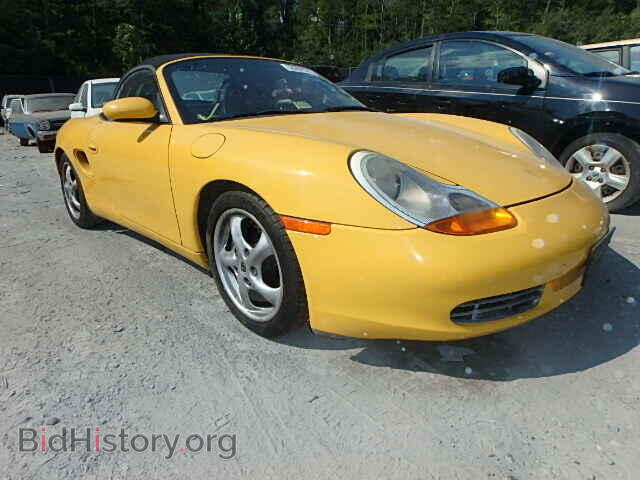 Фотография WP0CA2986YU627319 - PORSCHE BOXSTER 2000