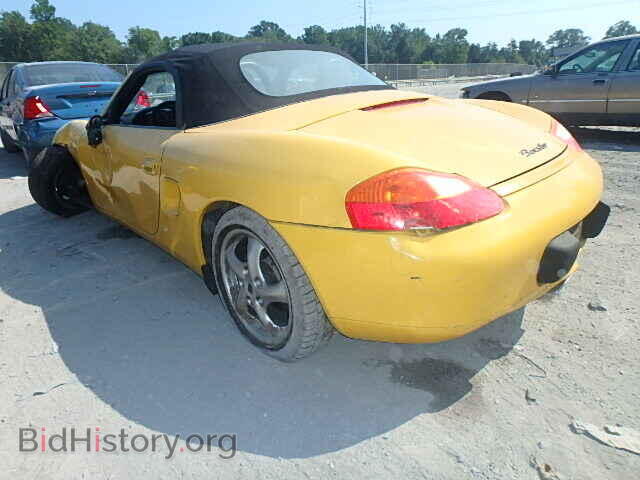 2000 PORSCHE BOXSTER - VIN: WP0CA2986YU627319 - Фото 3