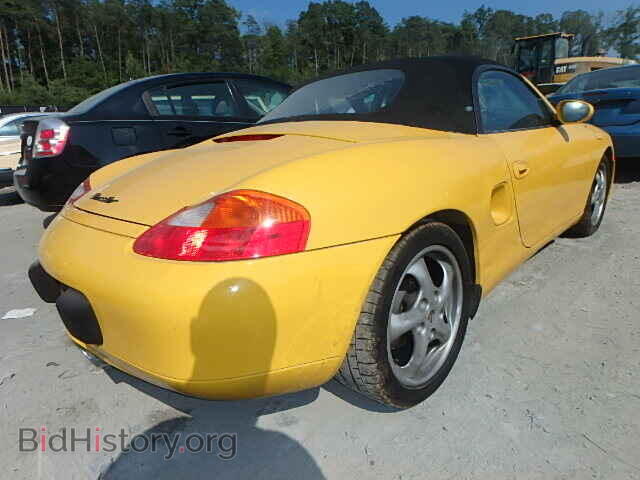 2000 PORSCHE BOXSTER - VIN: WP0CA2986YU627319 - Фото 4