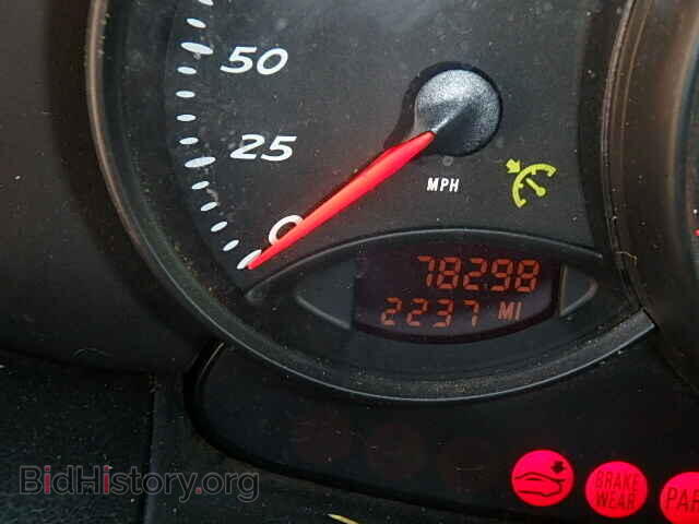 2000 PORSCHE BOXSTER - VIN: WP0CA2986YU627319 - Фото 8