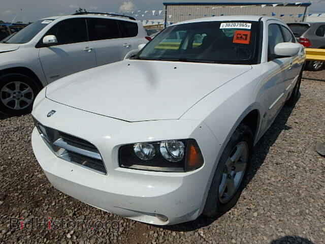 2010 DODGE CHARGER - VIN: 2B3CA3CV4AH299090 - Фото 2