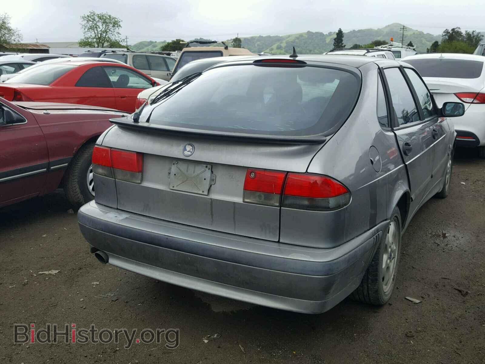 2001 SAAB 9 3 - VIN: YS3DF55K412040104 - Фото 4