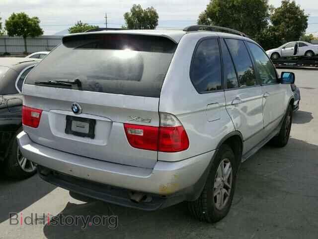 2006 BMW X5 - VIN: 5UXFA13586LY31773 - Фото 4