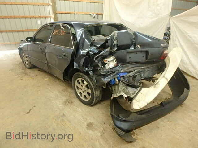 2002 MAZDA 626 - VIN: 1YVGF22C125297702 - Фото 3