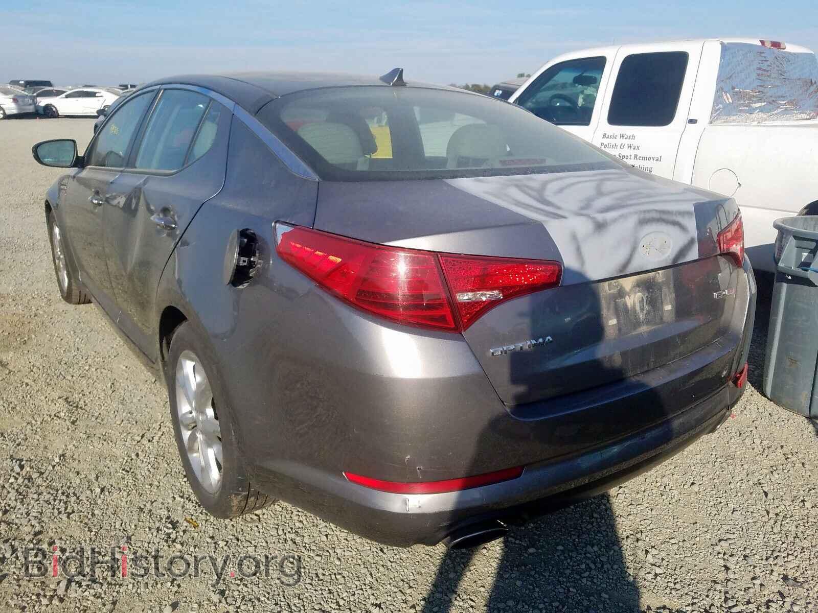 2012 KIA OPTIMA EX - VIN: 5XXGN4A77CG035883 - Фото 3