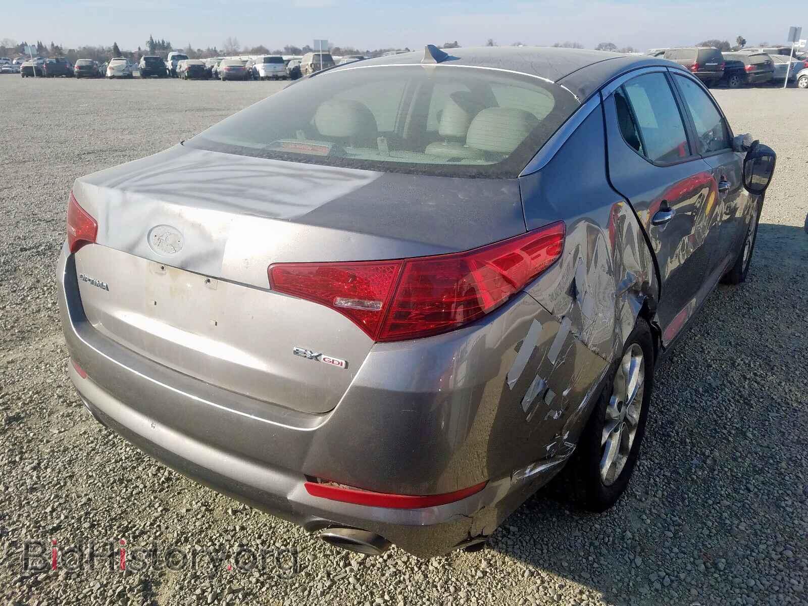 2012 KIA OPTIMA EX - VIN: 5XXGN4A77CG035883 - Фото 4