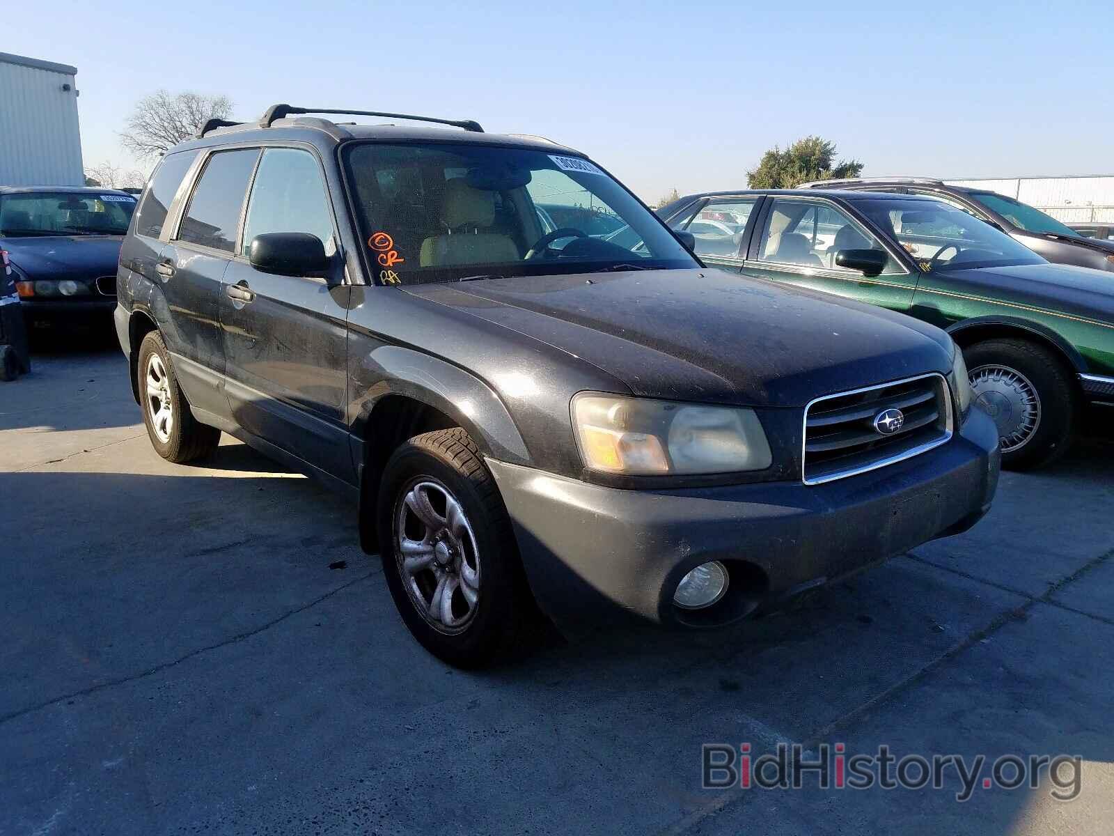Photo JF1SG63625H711060 - SUBARU FORESTER 2005
