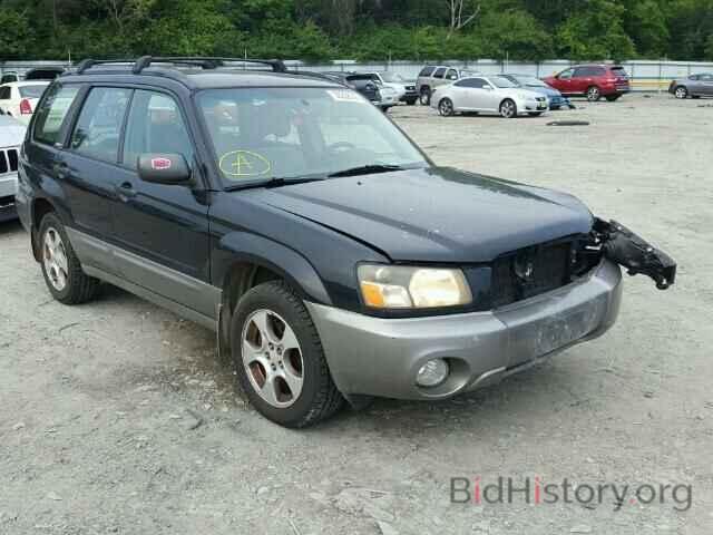 Photo JF1SG65643H737539 - SUBARU FORESTER 2003