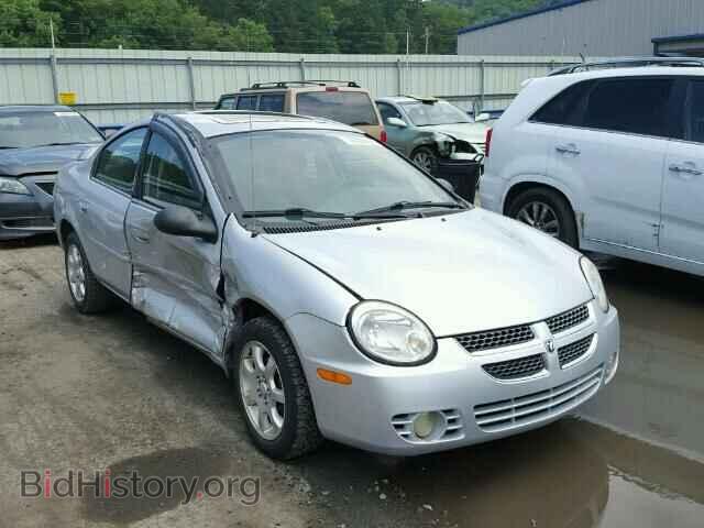 Photo 1B3ES56C75D260444 - DODGE NEON 2005