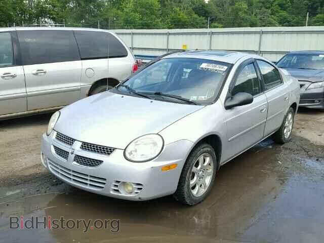 2005 DODGE NEON - VIN: 1B3ES56C75D260444 - Фото 2