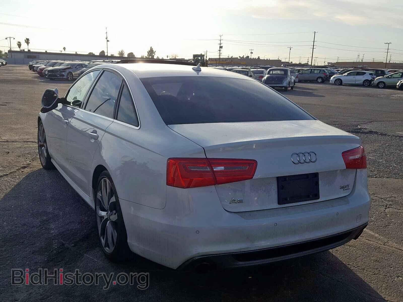 2012 AUDI A6 - VIN: WAUHGAFC6CN165125 - Фото 3