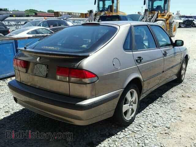 2002 SAAB 9 3 - VIN: YS3DF58K822017423 - Фото 4