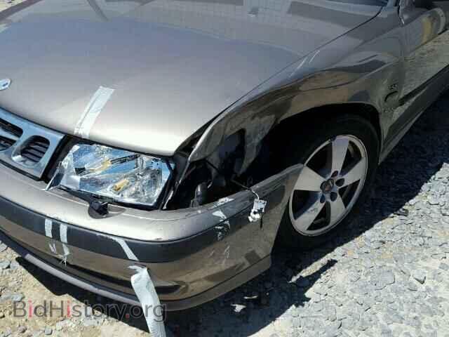2002 SAAB 9 3 - VIN: YS3DF58K822017423 - Фото 9