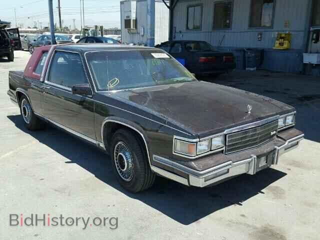 Photo 1G6CD4784G4339614 - CADILLAC DEVILLE 1986