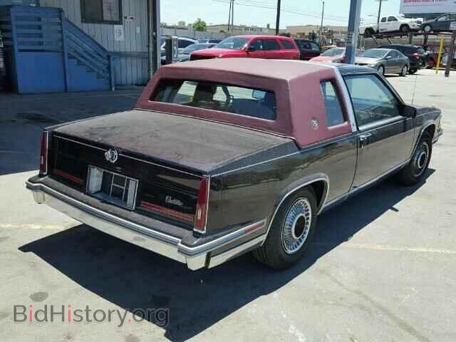 1986 CADILLAC DEVILLE - VIN: 1G6CD4784G4339614 - Photo 4