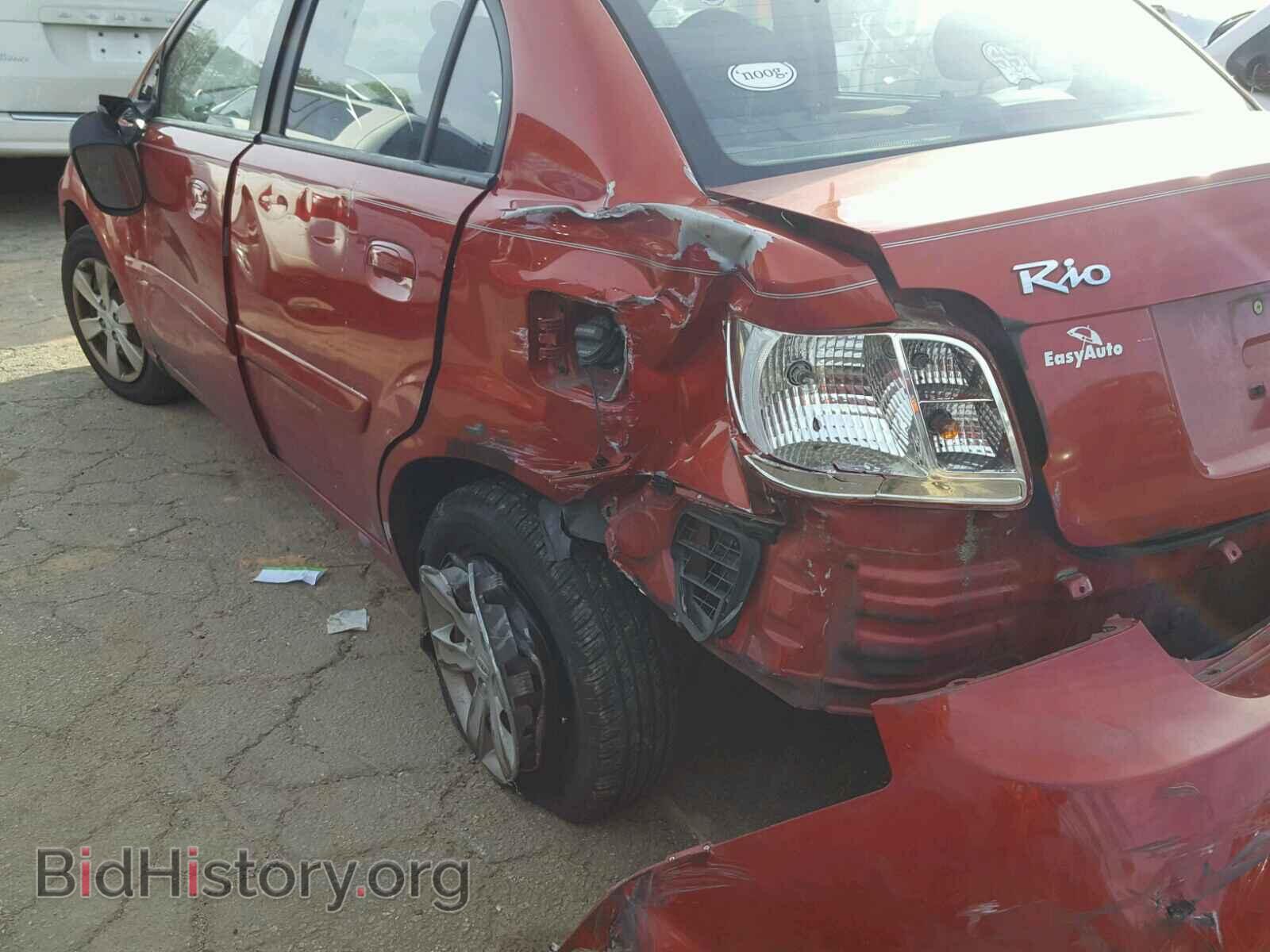 2011 KIA RIO BASE - VIN: KNADH4A37B6737932 - Фото 9