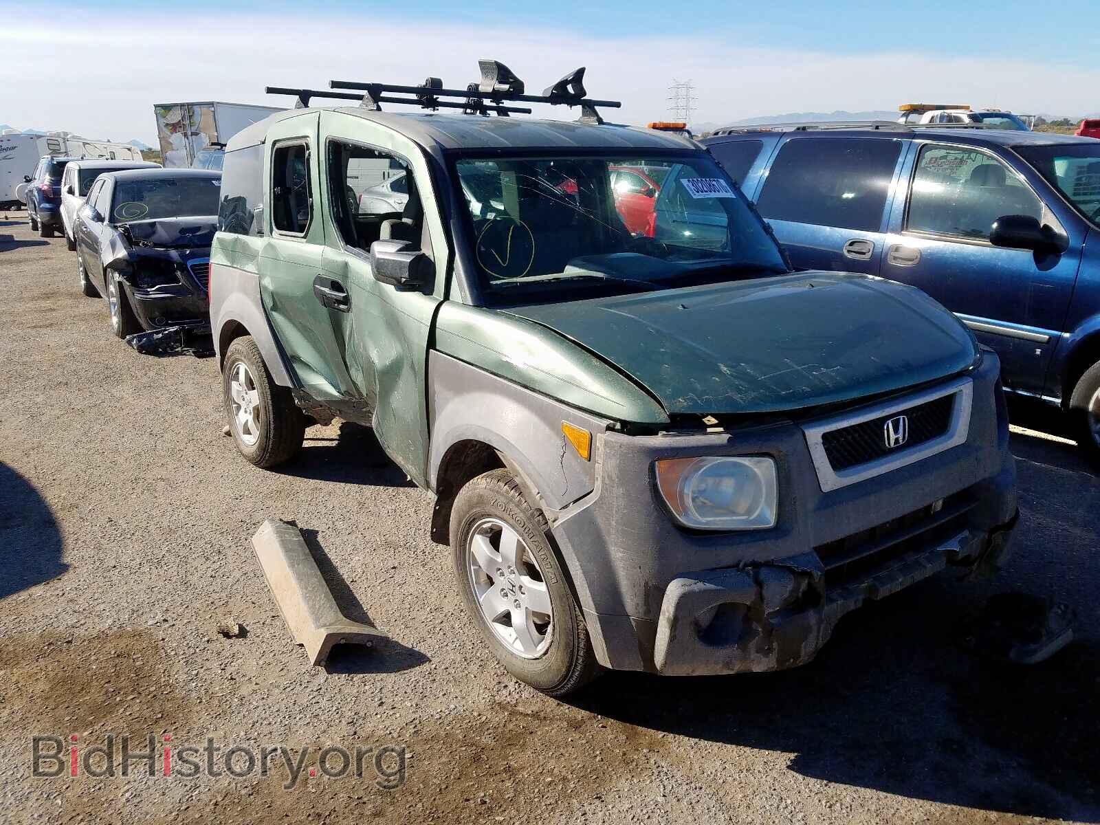 Photo 5J6YH28594L033228 - HONDA ELEMENT 2004