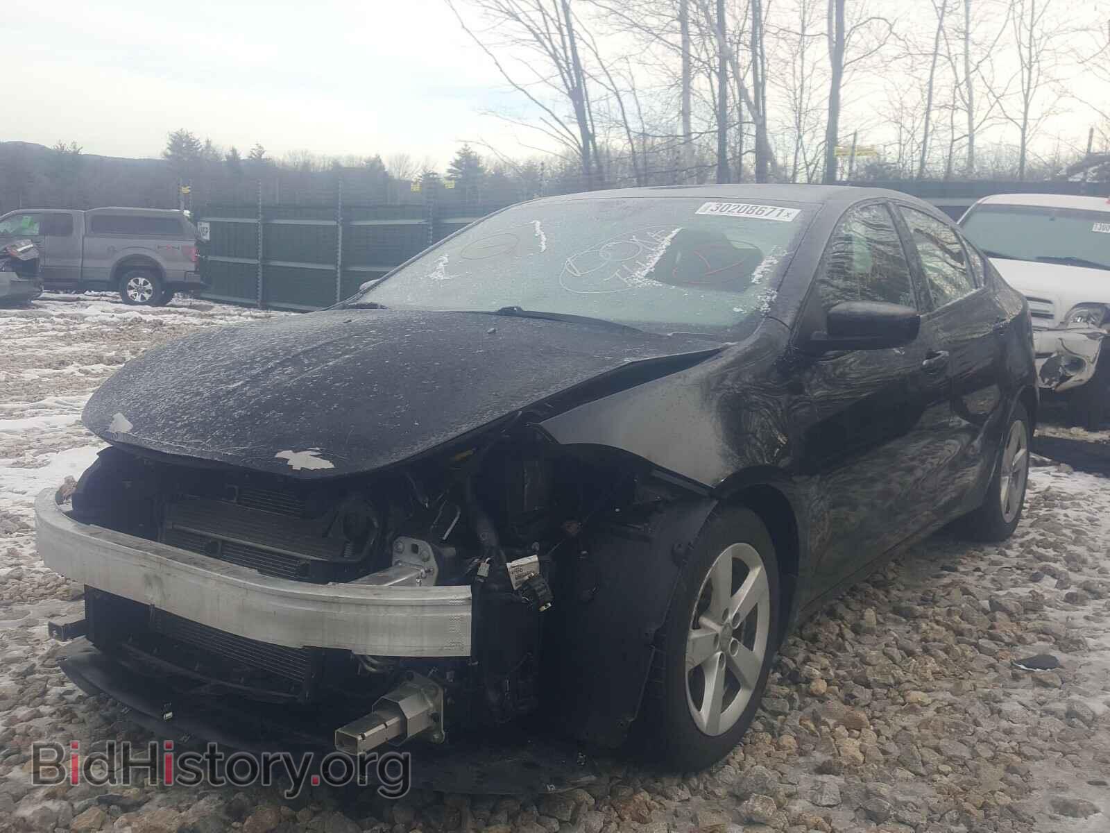 2015 DODGE DART - VIN: 1C3CDFBB4FD275914 - Фото 2