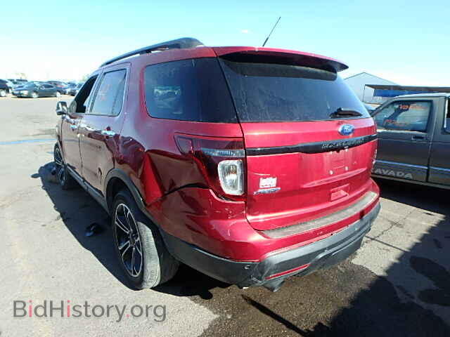 2013 FORD EXPLORER - VIN: 1FM5K8GT8DGC05587 - Фото 3