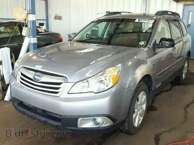 2011 SUBARU OUTBACK - VIN: 4S4BRBCC7B3417385 - Фото 2