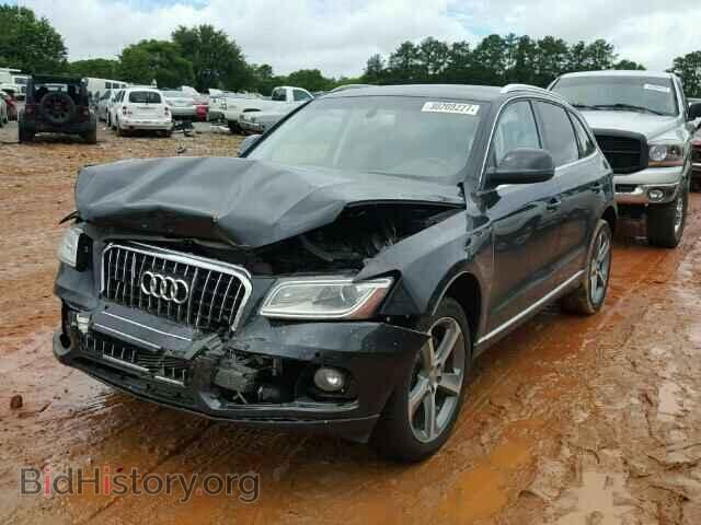 2014 AUDI Q5 - VIN: WA1VMAFP2EA070650 - Фото 2