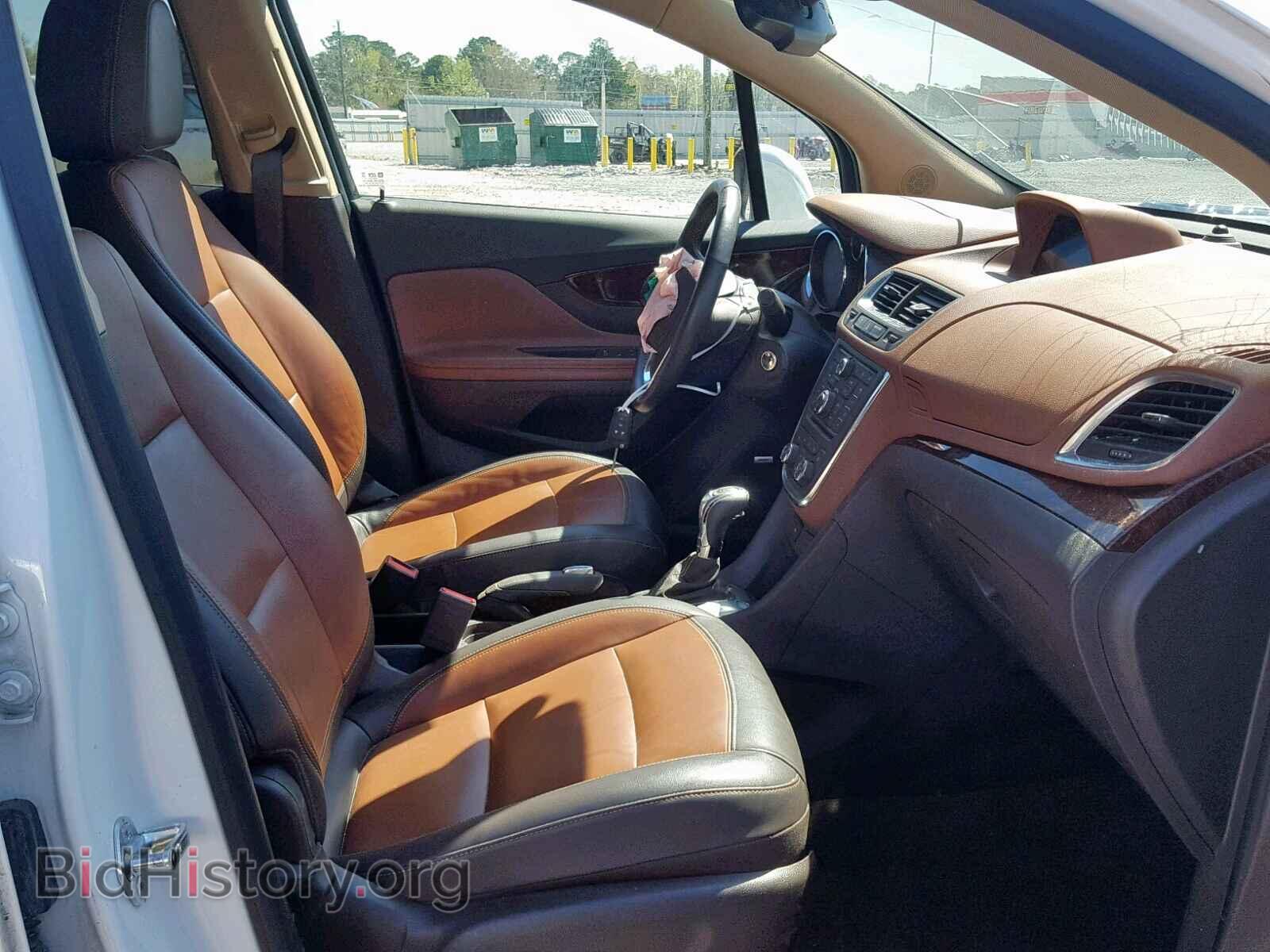 2015 BUICK ENCORE PRE - VIN: KL4CJDSB6FB039067 - Фото 5