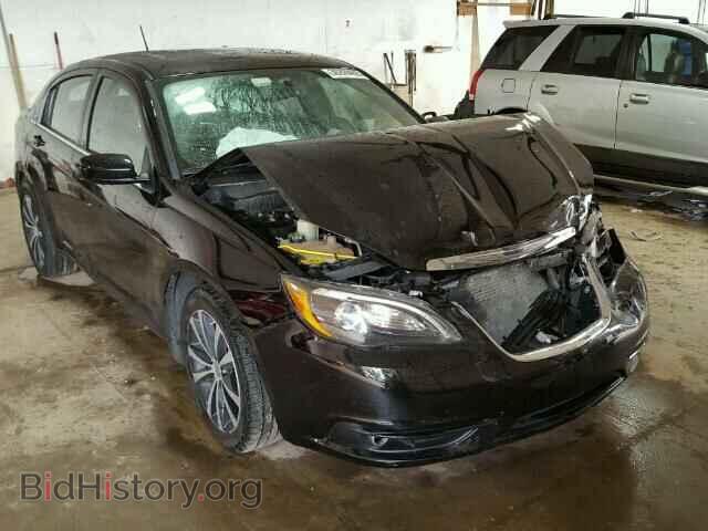 Photo 1C3CCBCG2DN689125 - CHRYSLER 200 2013