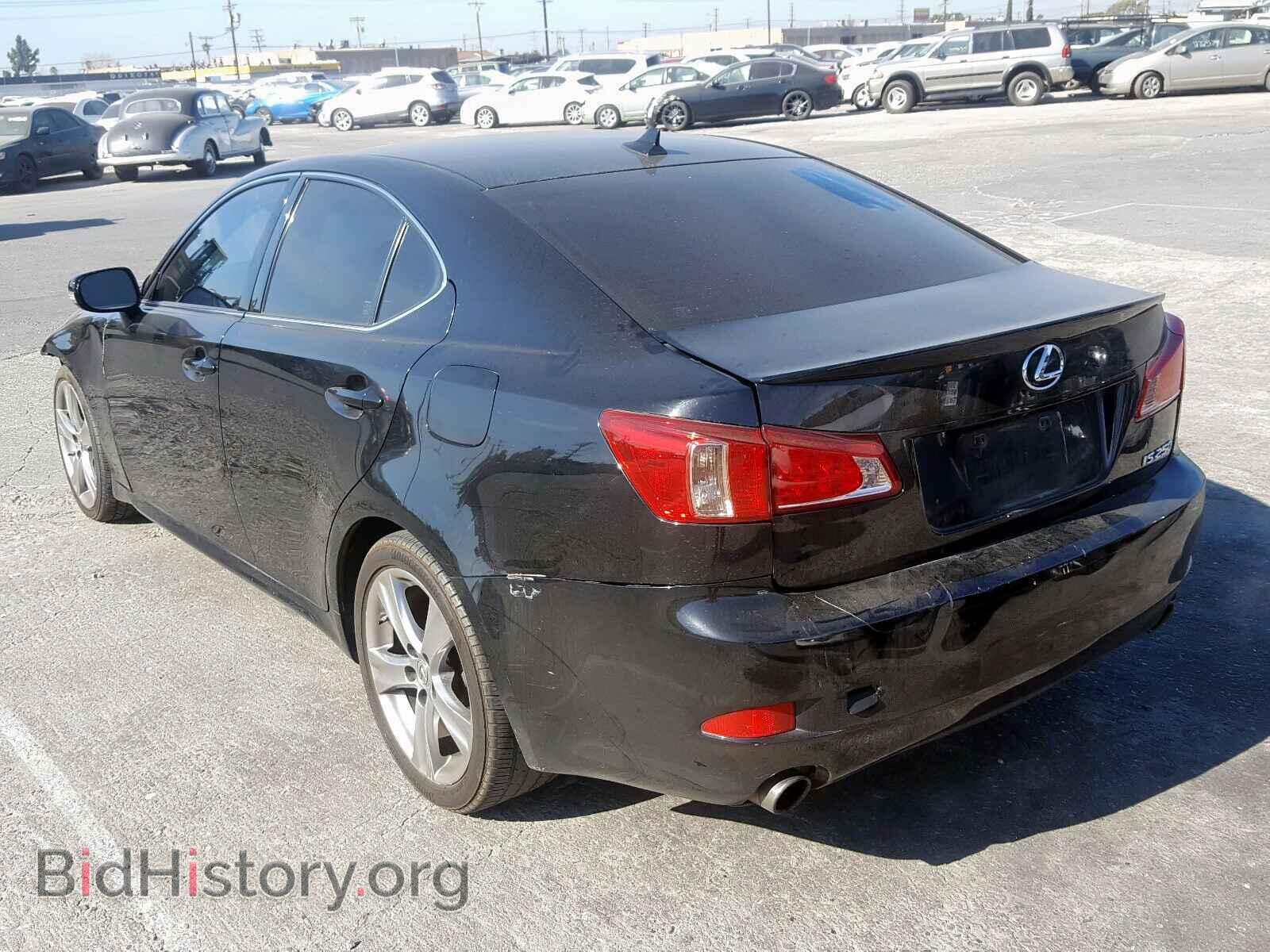 2012 LEXUS IS - VIN: JTHBF5C24C5182048 - Фото 3