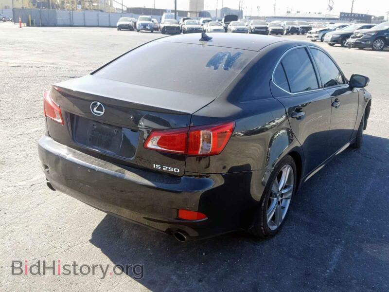2012 Lexus IS (VIN JTHBF5C24C5182048) — фото 4 из 10