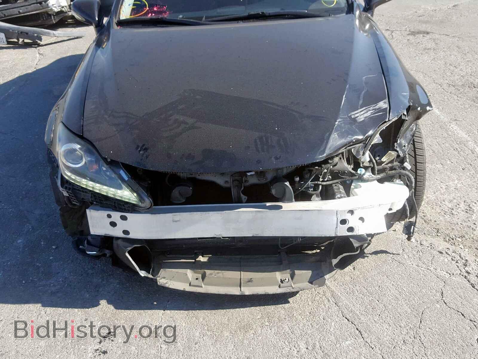 2012 LEXUS IS - VIN: JTHBF5C24C5182048 - Фото 9
