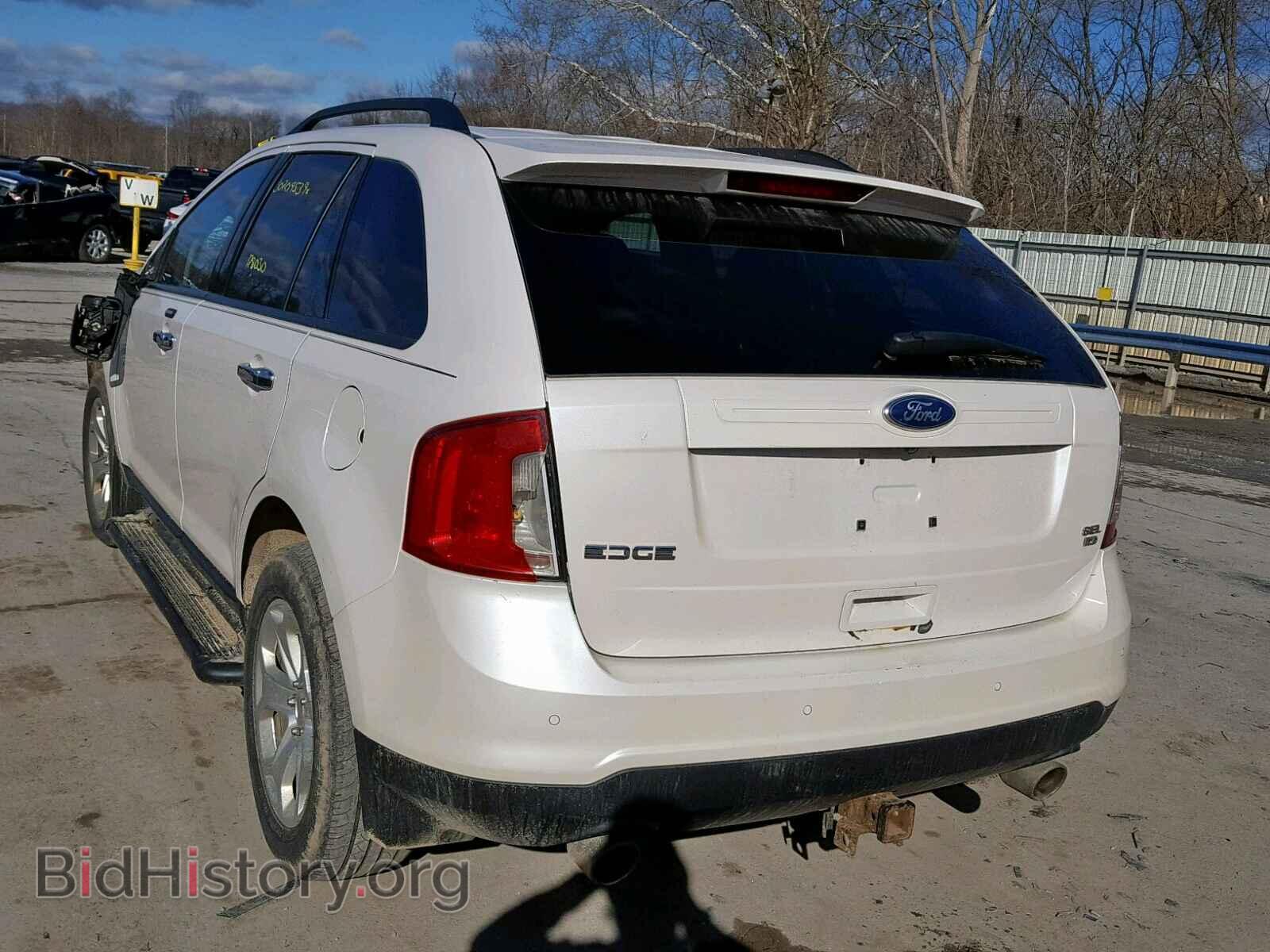 2011 FORD EDGE SEL - VIN: 2FMDK4JC5BBA80355 - Фото 3