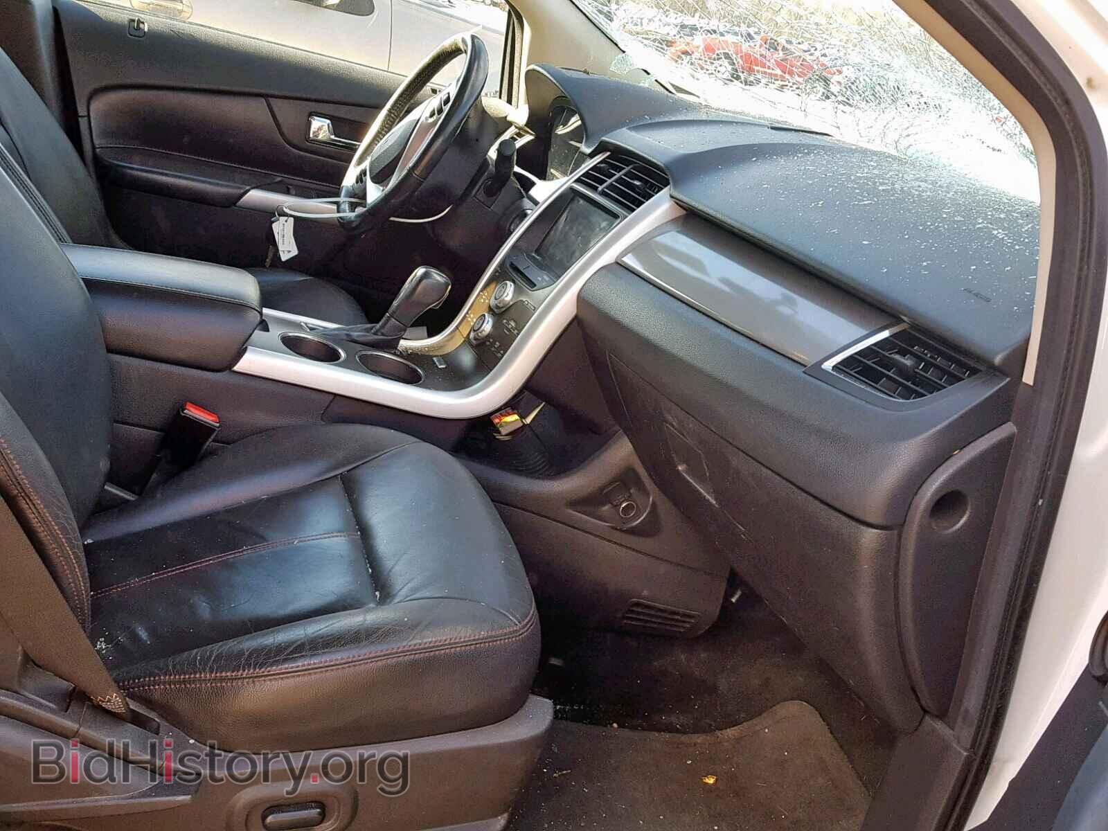 2011 FORD EDGE SEL - VIN: 2FMDK4JC5BBA80355 - Фото 5