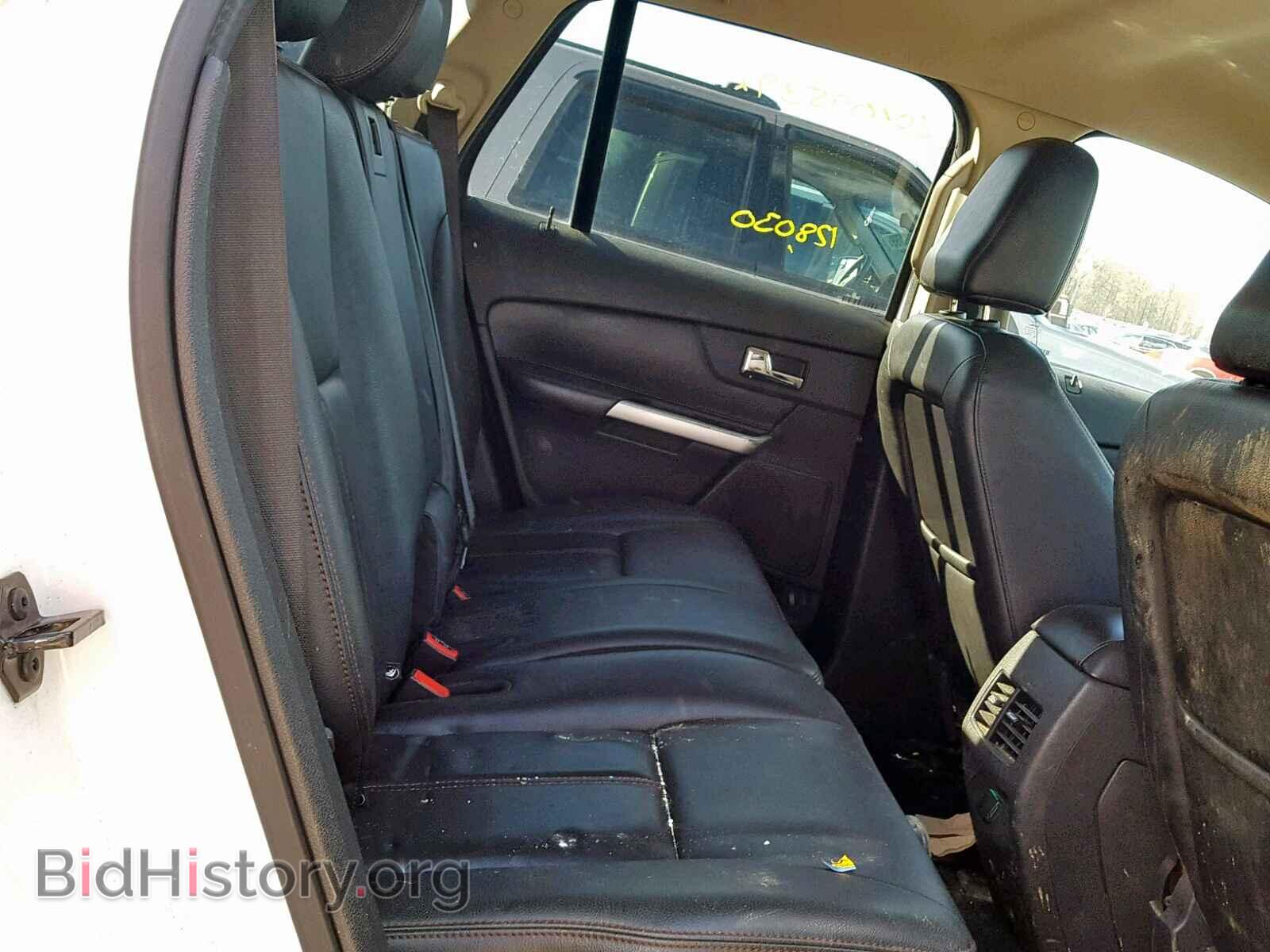 2011 FORD EDGE SEL - VIN: 2FMDK4JC5BBA80355 - Фото 6