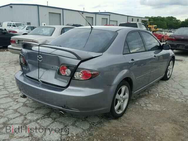 2006 MAZDA 6 - VIN: 1YVHP80CX65M17610 - Фото 4