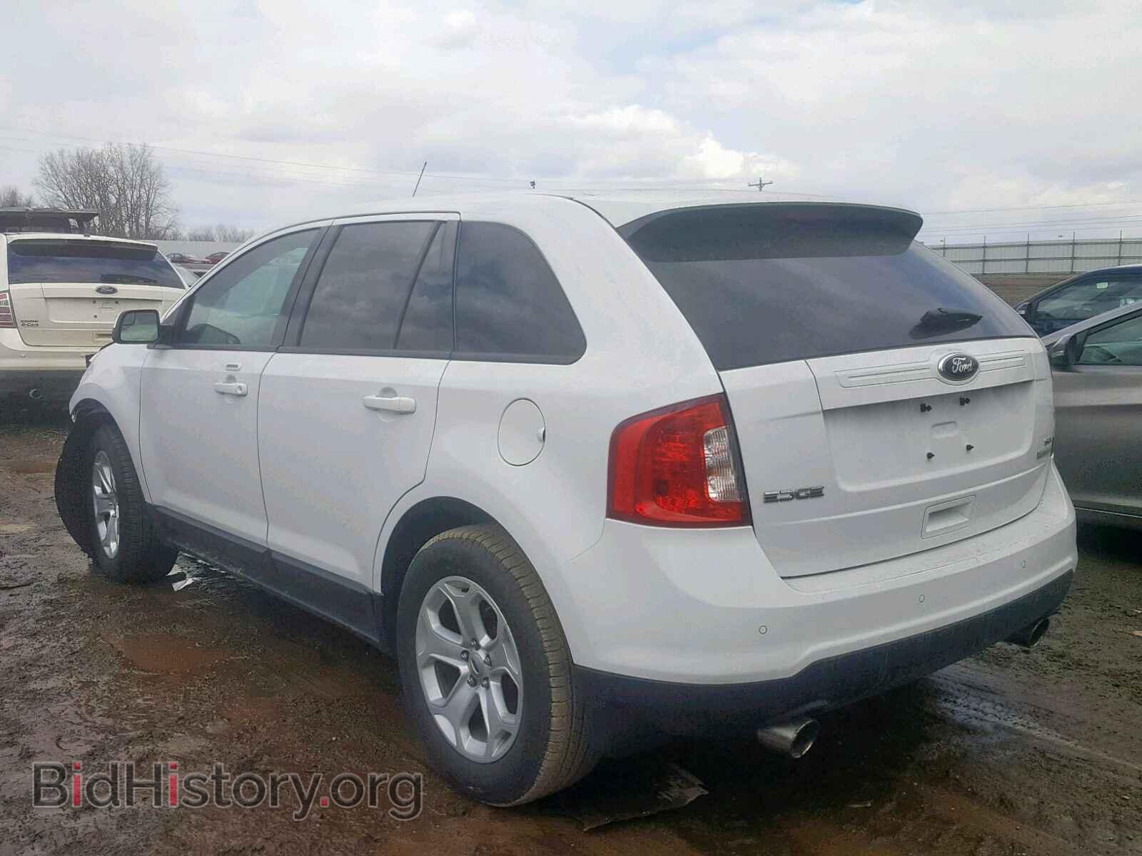 2014 FORD EDGE SEL - VIN: 2FMDK3J95EBA59637 - Фото 3