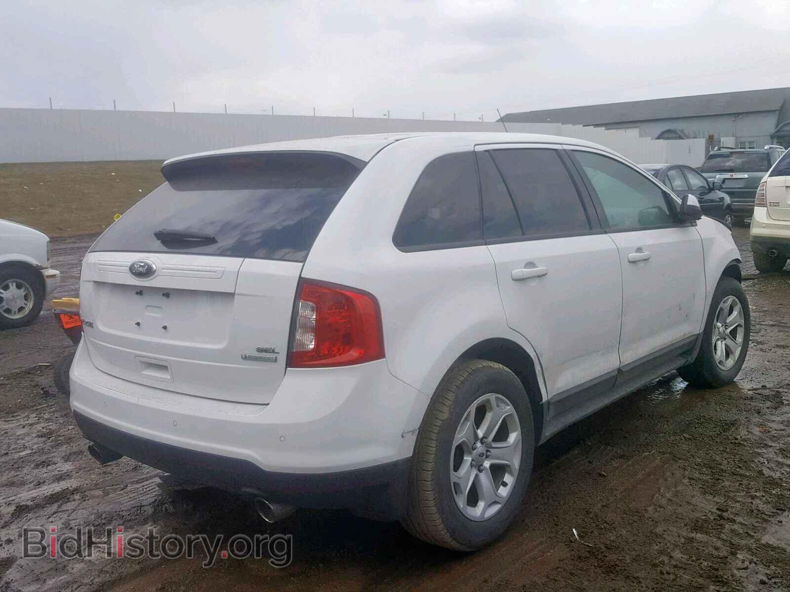 2014 FORD EDGE SEL - VIN: 2FMDK3J95EBA59637 - Фото 4
